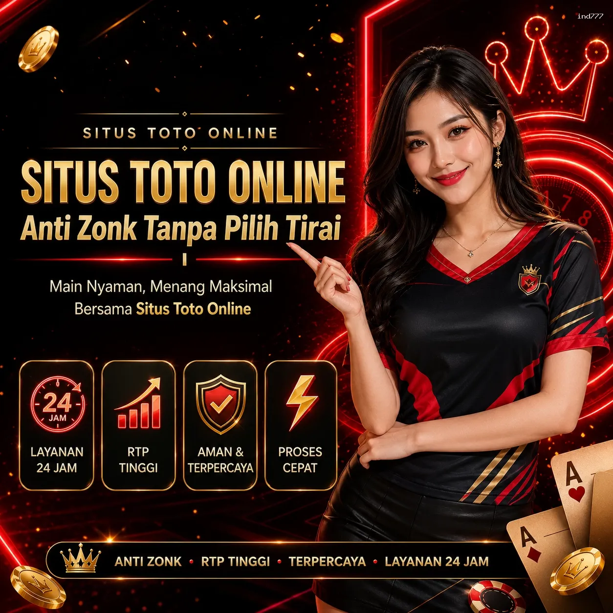 Keberagaman Permainan di ind777 untuk Para Gamer